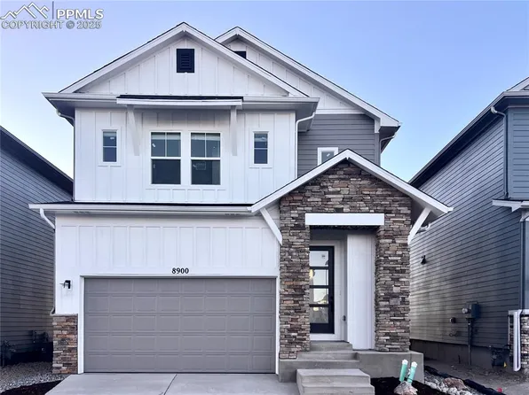 8900 Frolic Vw, Colorado Springs, CO 80924