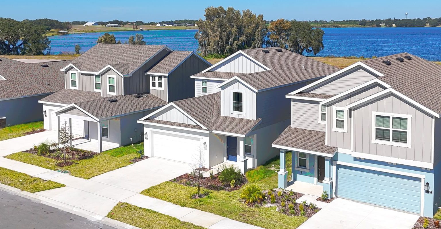 Ranches at Lake McLeod Estates Collection by Lennar in Eagle Lake FL