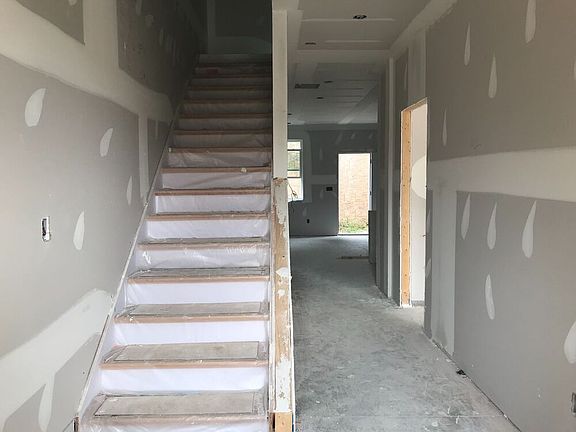 Entryway Construction Progress.