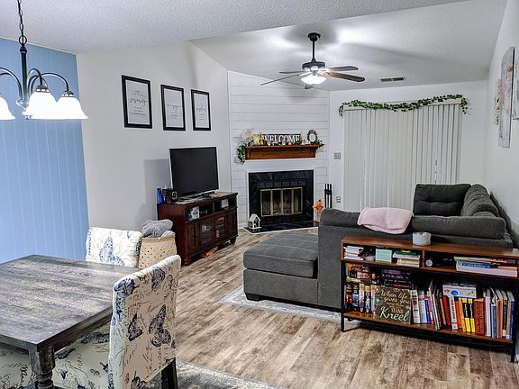 Dining Room and Living Room