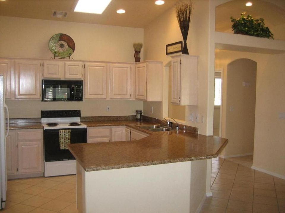 Kitchen with New Countertop