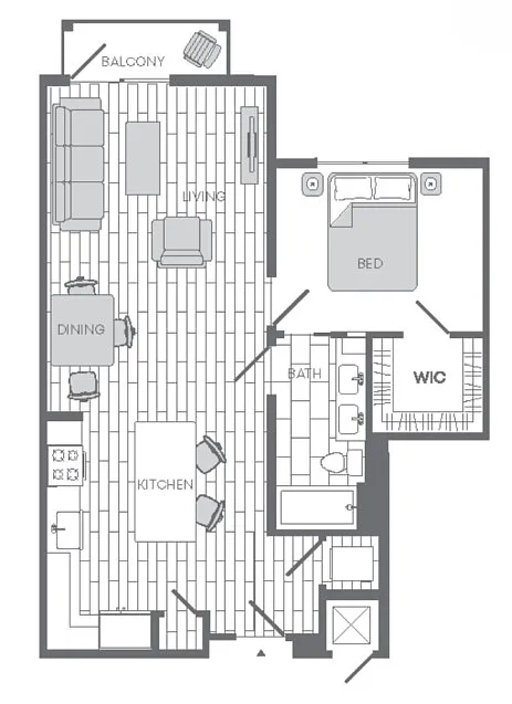 Floor plan The Spruce