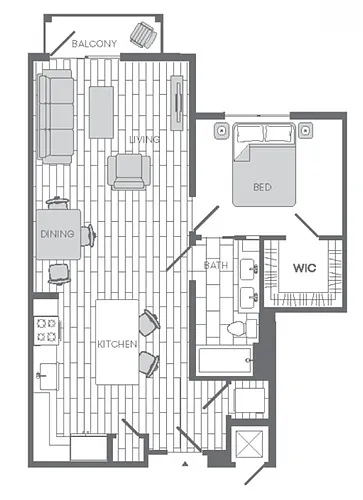 Floor plan The Spruce