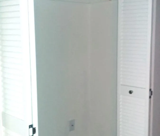 Closet in Bedrooms 2 and 3