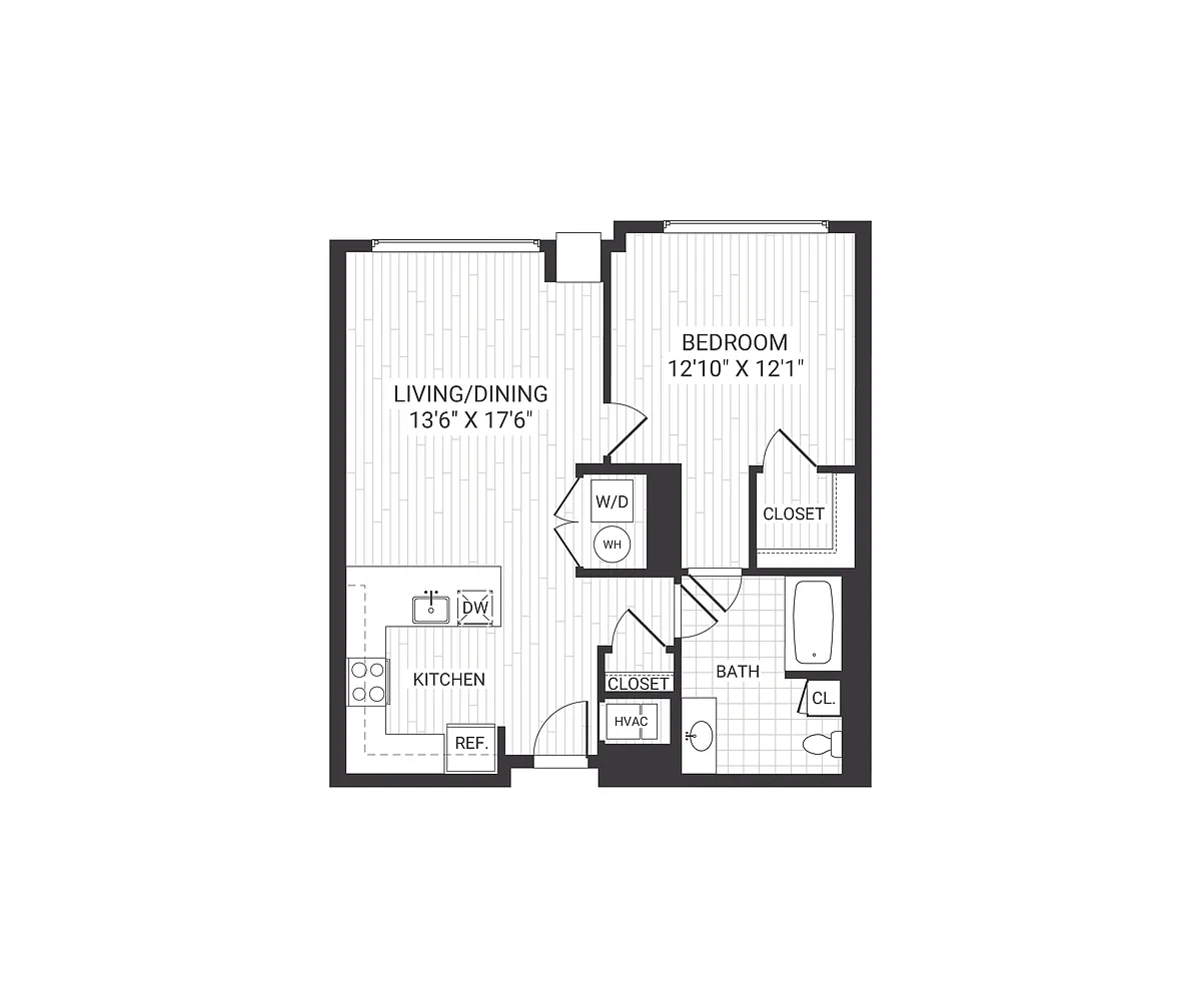 Floor plan A7