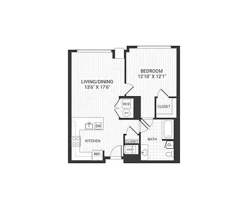 Floor plan A7