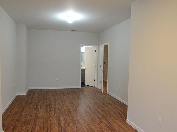 Master bedroom with in suite master bath.