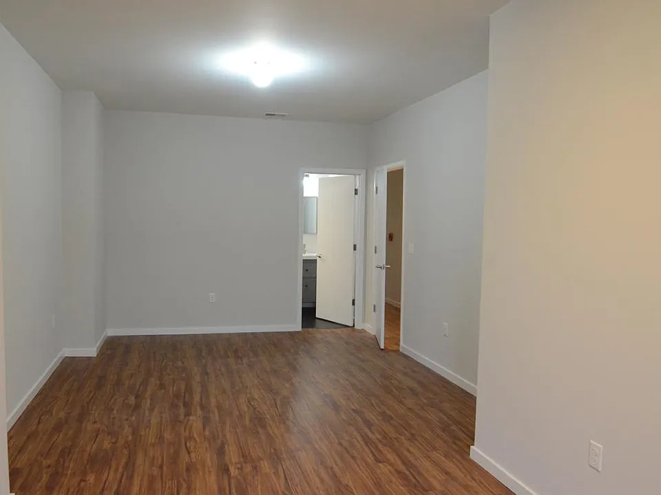 Master bedroom with in suite master bath.