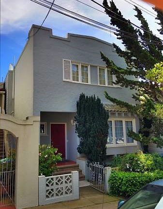 Front of the home