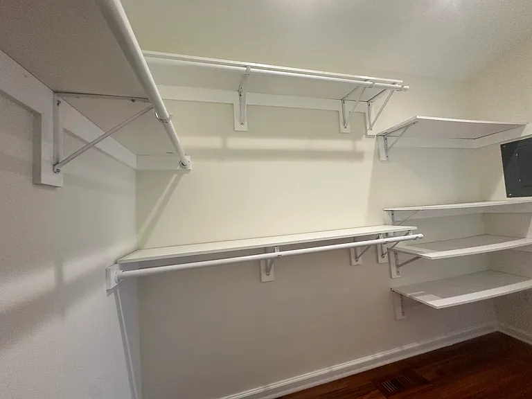Fabulous walk in closet, attached to the primary suite.