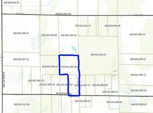 Tbd W Gates Rd, Howard City, MI 49329