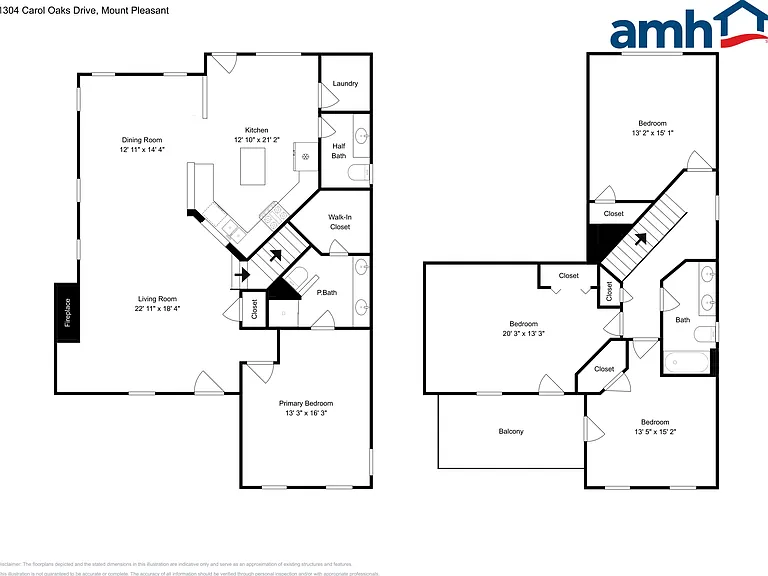 1304 Carol Oaks Dr — Photo 2