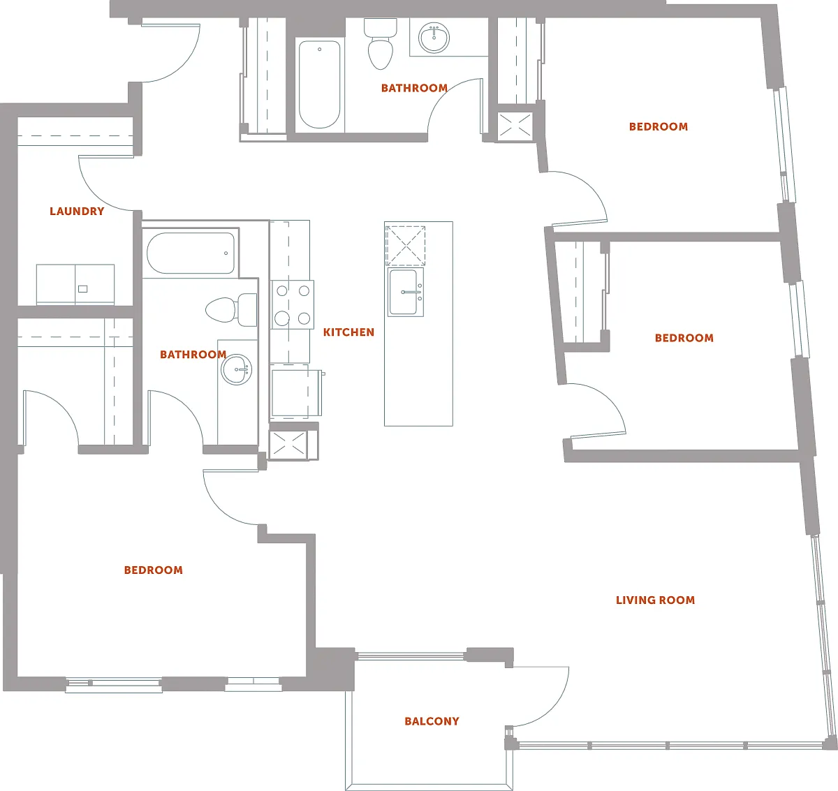 Floor plan C1