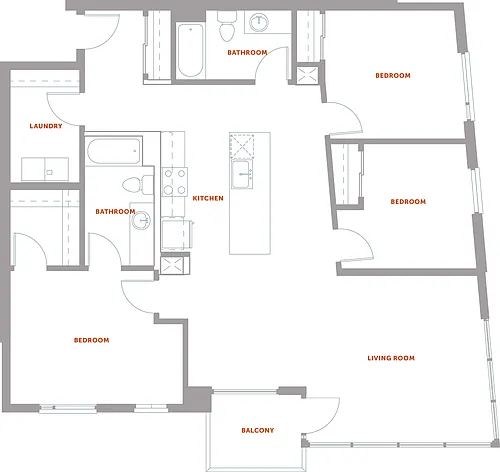 Floor plan C1