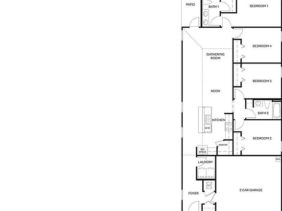 2nd image of 1382 LITTLE HERON Place