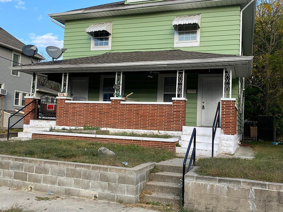 Front of duplex