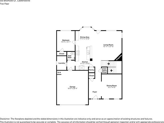 2nd image of 655 Briarhurst Ct