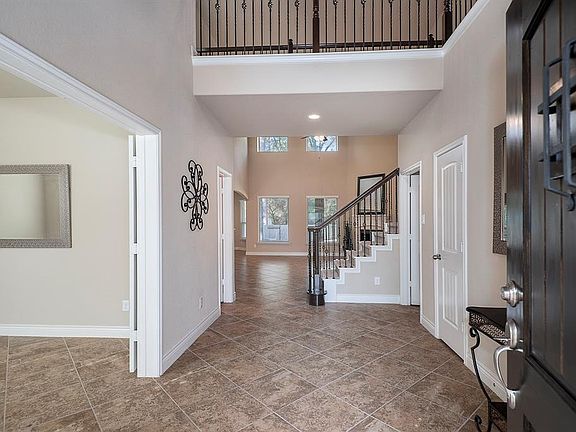 Beautiful two story wide entry.