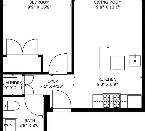 2nd image of 303 Cooper St #2B