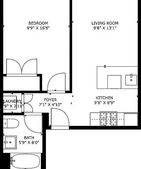 303 Cooper St #2B — Photo 3