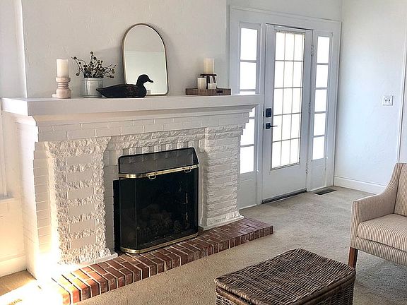 Arts & Crafts fireplace!