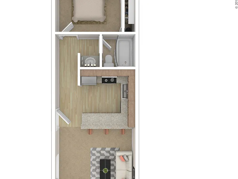 Evergreen Garden Apartments — Photo 23