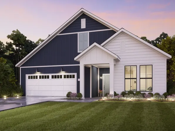 Portico Plan, The Courtyards at Holly Springs