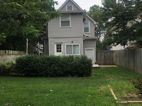 back yard