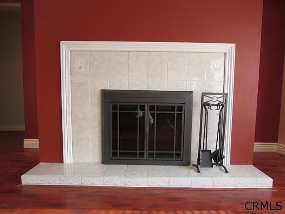 Wood-burning Fireplace