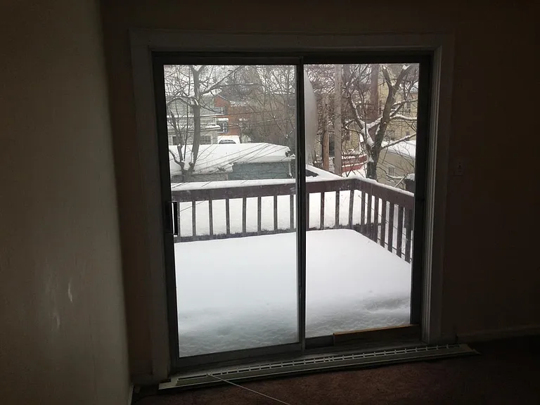 View from inside of Patio