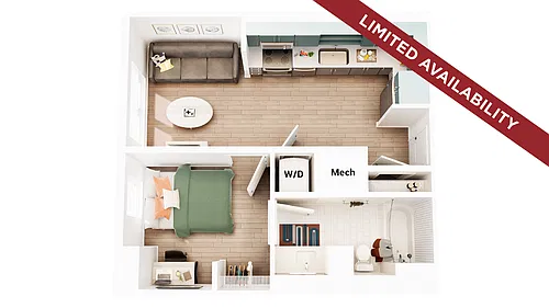 Floor plan A2
