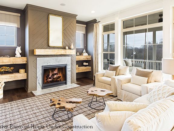 The Darien Decorated Designer Model by John Wieland Homes and Neighborhoods