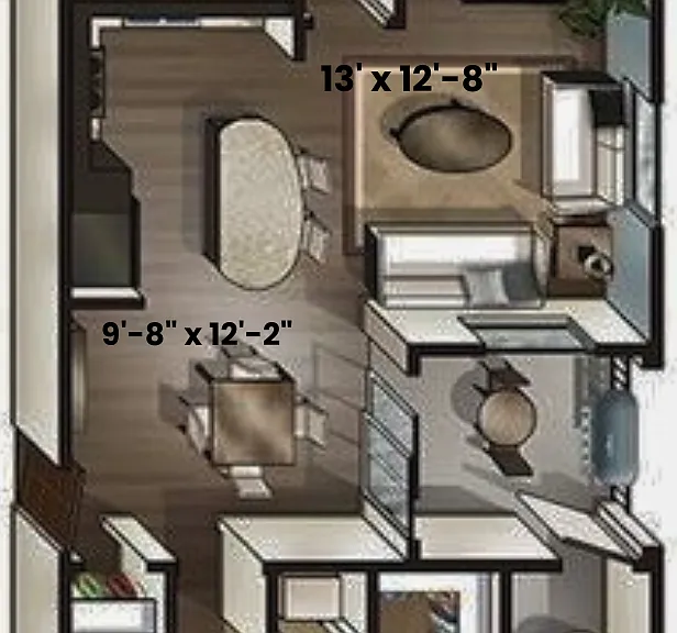 Solterra Ecoluxury Apartments — Photo 58