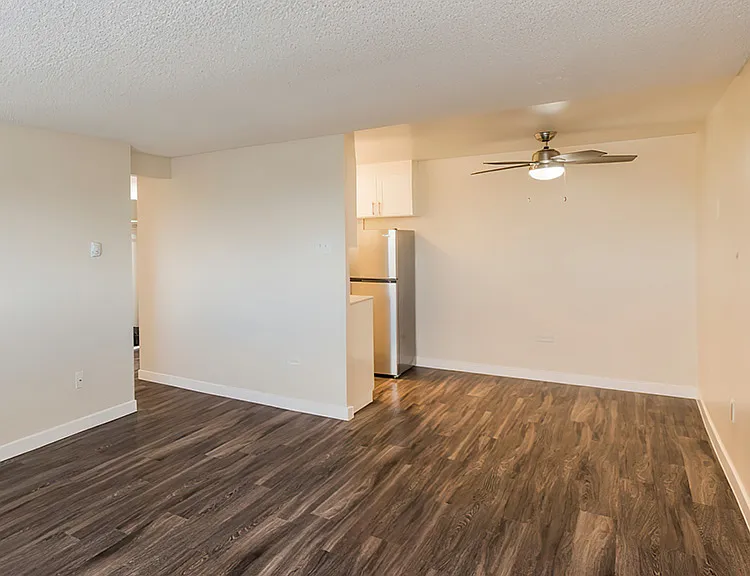 1 Bed | 1 Bath A Floorplan Diagram