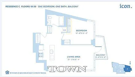 Rented by Town Residential