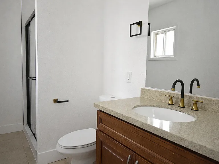 REMODELED BATHROOM