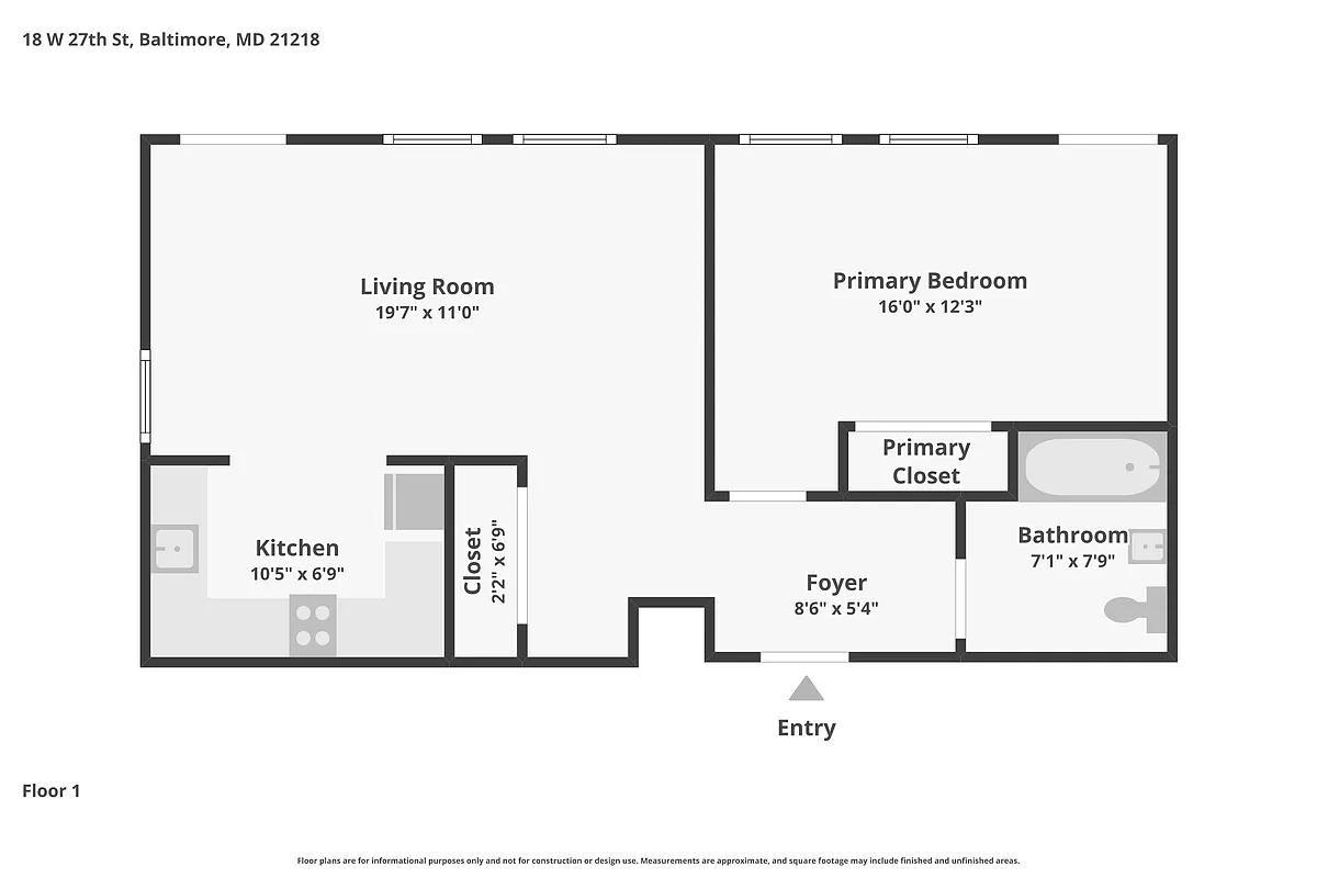Floor plan 104