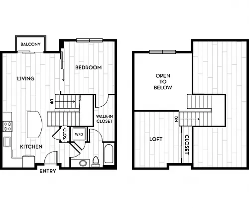 Floor plan Peridot