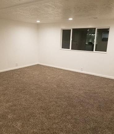 Large front room.