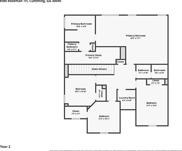 4 bed, 2.5 bath, 2570 sqft, $2,375 — Photo 3