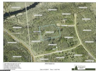 Xxx Rabbit Court Wolford Twp, Crosby, MN 56441