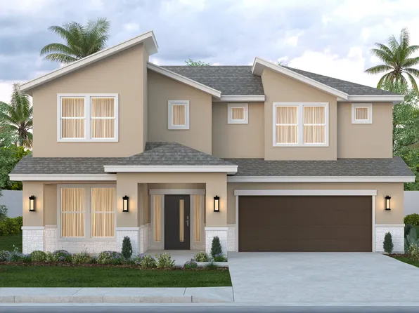 Cedar Plan, Anaqua at Tres Lagos