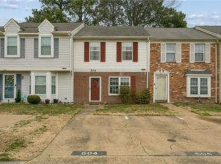 504 Hollomon Dr, Hampton, VA 23666