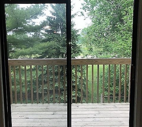 Main Floor Slider & Deck