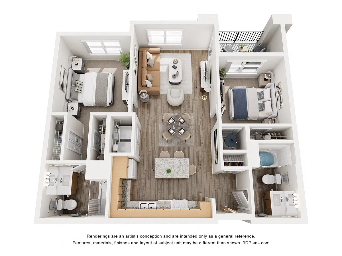 Floor plan 2A