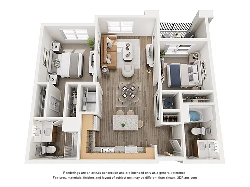Floor plan 2A