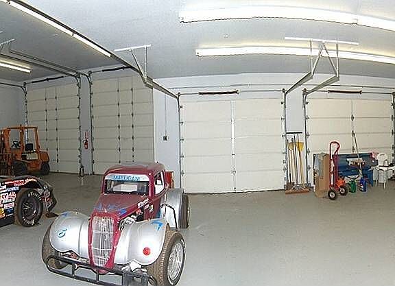 Third garage