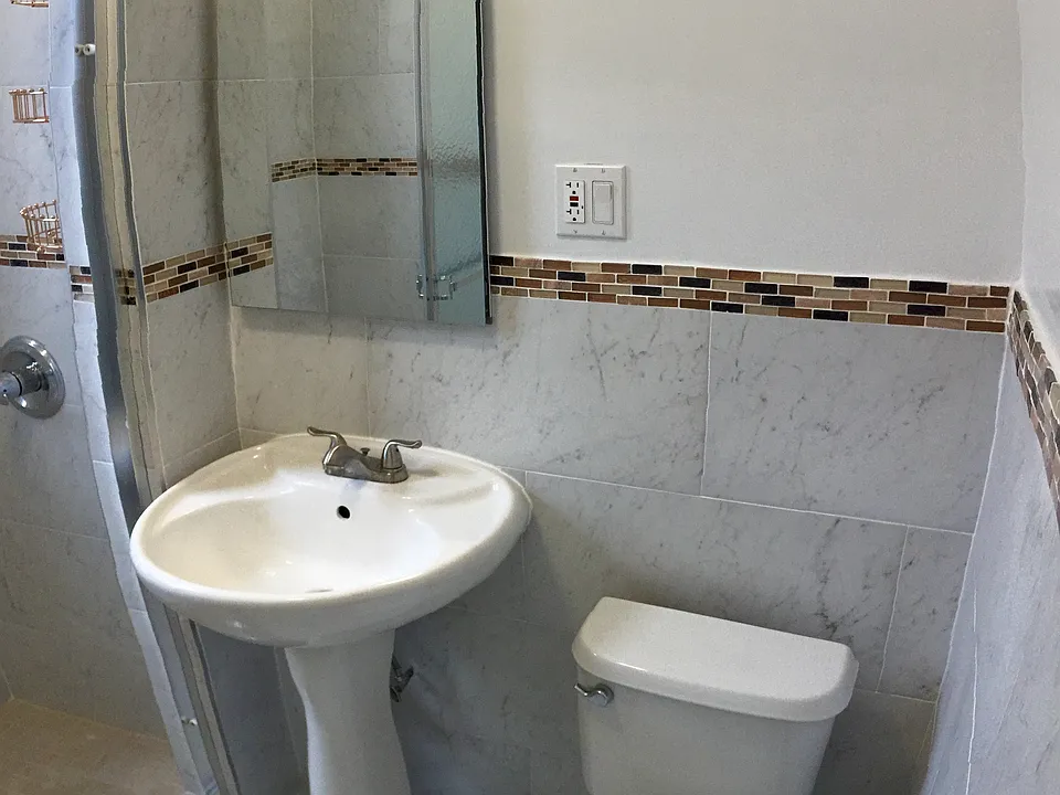 Another view of bathroom