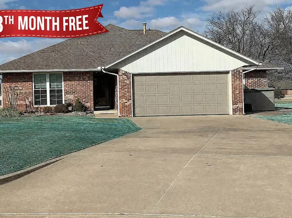 713 N Willow Branch Way, Mustang, OK 73064