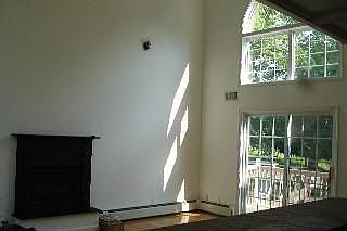 Gas Fireplace in Living Room